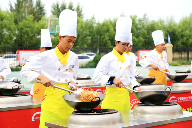 学厨师有必要去学校吗