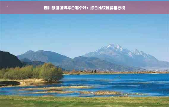 四川旅游团购平台哪个好：综合比较推荐排行榜