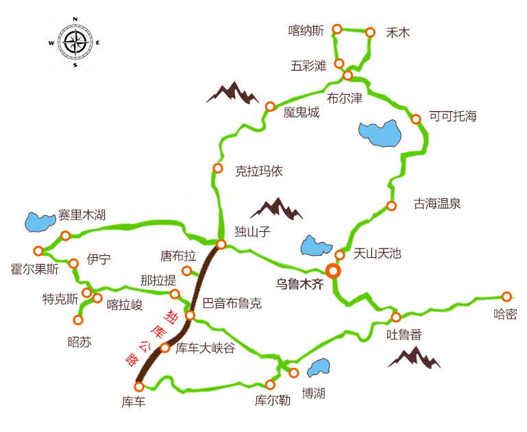 2024年计划到新疆旅游朋友关心的6个问题