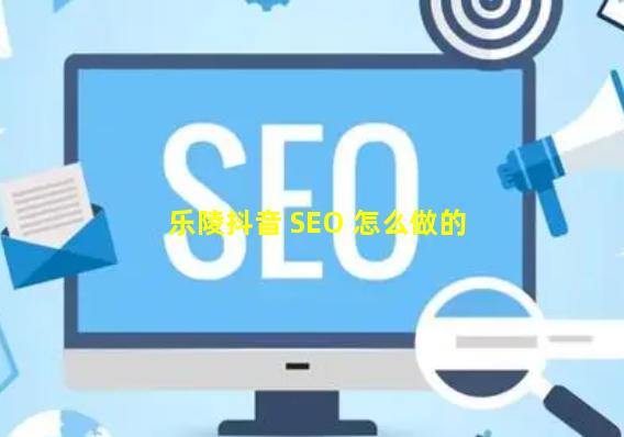 乐陵抖音 SEO 怎么做的