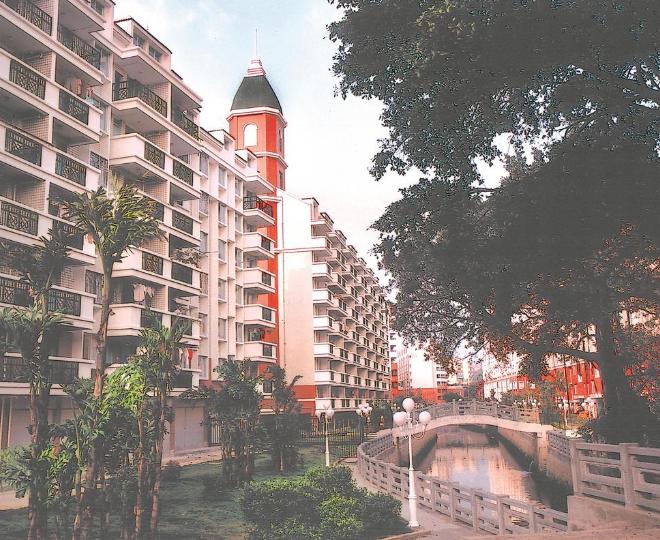 2001年，棚屋区变新城。
